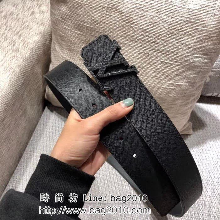 路易威登LV Louis Vuitton海外代購原單正品 原版皮 專櫃品質高端男士皮帶 LHG1173